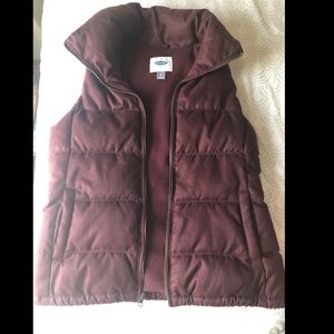 Red vest